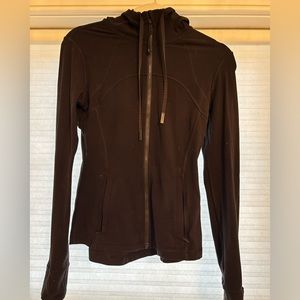 black Lululemon Define Jacket